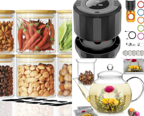 Products we use in our home all the time! cover photo collage