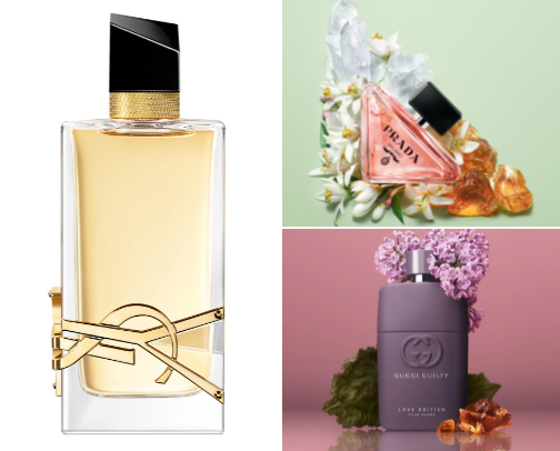 perfumes to smell like a goddess🪄 cover photo collage