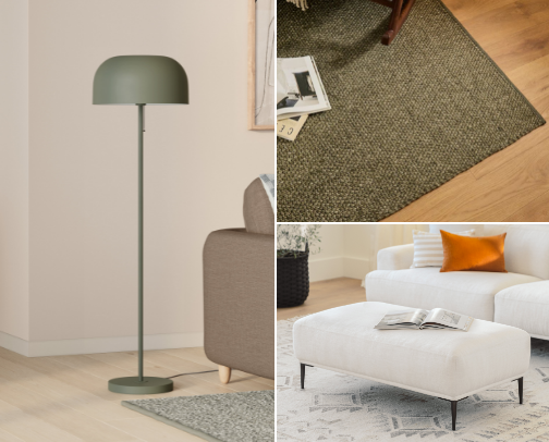 Curated Home Decor Ideas: Modern, Classy & Creative Spaces cover photo collage