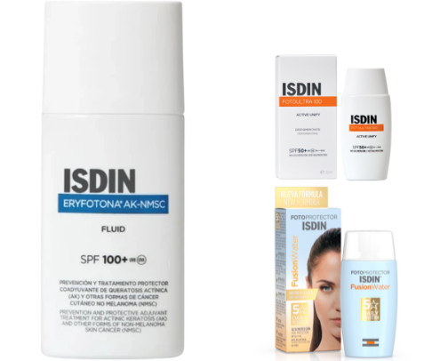 ISDIN-take care of your skin cover photo collage