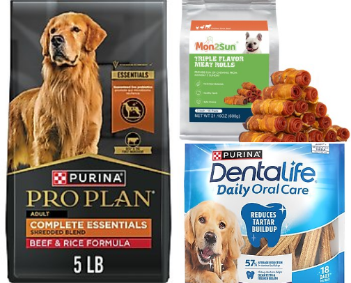 My dogs Favorite Chewy Finds! cover photo collage