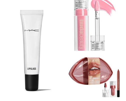 Fav Lipsticks cover photo collage