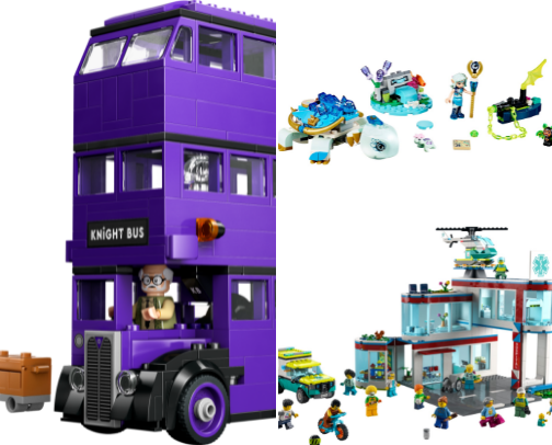 LEGO of my heart! cover photo collage