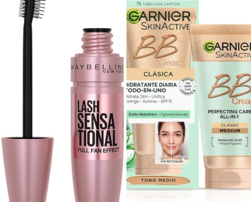 My favorite beauty recs cover photo collage