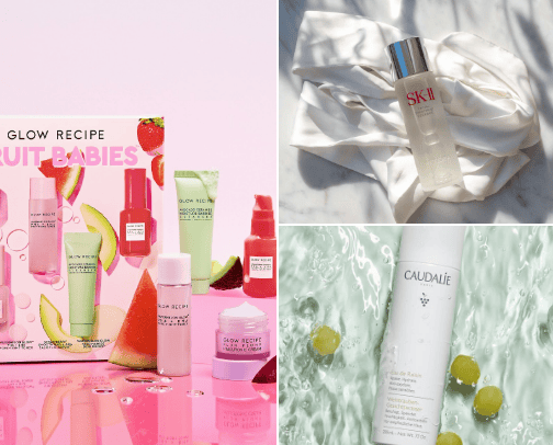 Skincare - for dry skin🧖‍♀️ cover photo collage