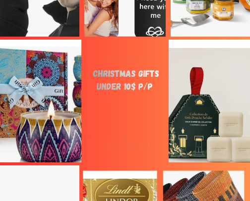 Chritmas gifts under 10$, 100 sek p/p 🎅🏽🤶🏽🧑🏽‍🎄🎄 cover photo collage