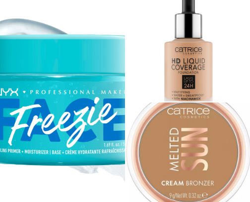 Products that saves me from the "Zombie Look" cover photo collage