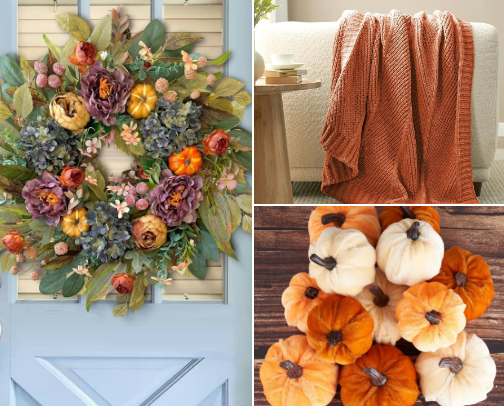 Fall Decor Favorites cover photo collage