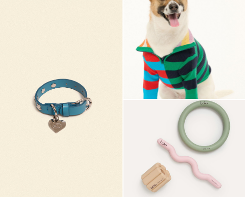 Dog Mother: Aesthetic Finds for Your Fur Child cover photo collage