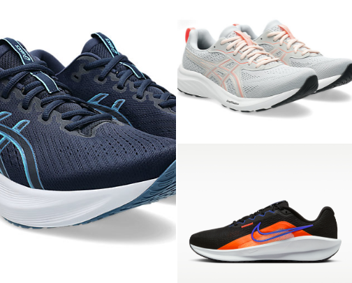 Running Shoes That Give You More for Less cover photo collage
