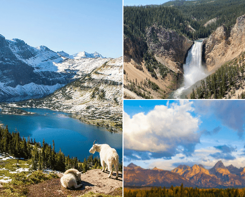 Places to Go! cover photo collage