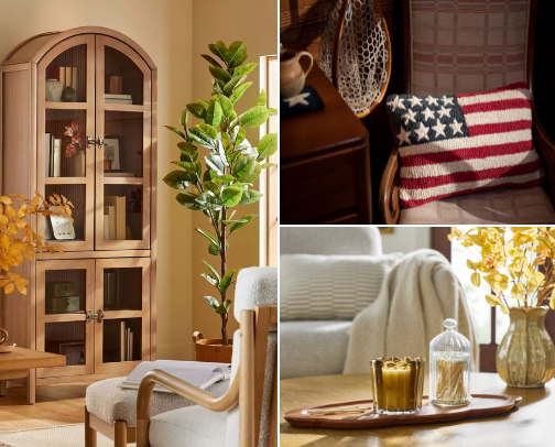 Cozy Collected Timeless Coastal Home cover photo collage