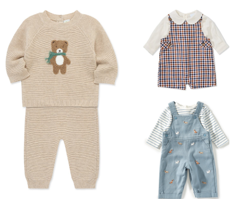 Handsome Baby Boy Clothes cover photo collage