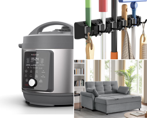 A list of Must-Haves in a Small House cover photo collage