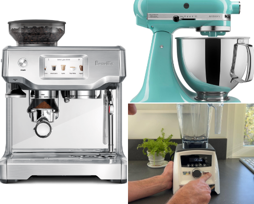 Kitchen Appliances Worth the Investment cover photo collage