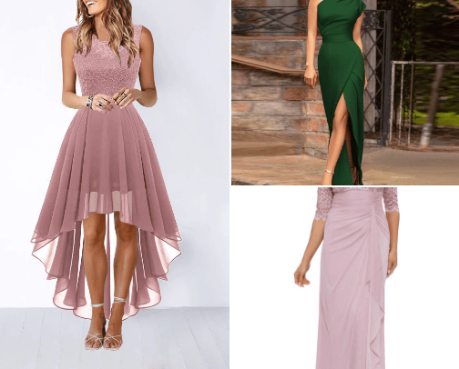 Formal Wear cover photo collage