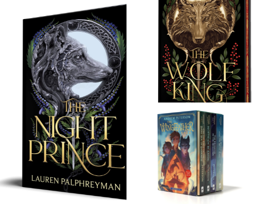 Download The Wolf King by Lauren Palphreyman cover photo collage