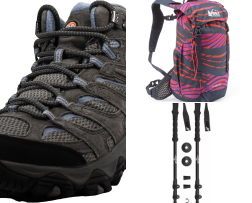 Useful Hiking Favorites 🥾 cover photo collage