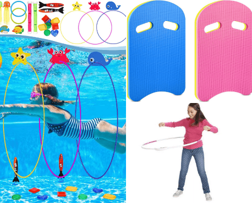 Learning to Swim - from a 7 year Swim Teacher cover photo collage