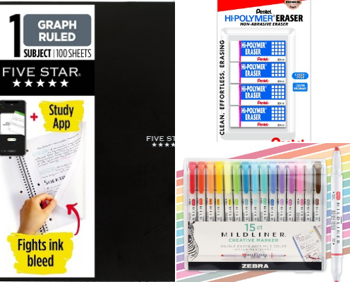 College supplies must haves!! cover photo collage