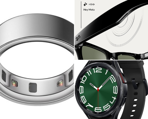 ⌚ My Favorite Wearable Tech (Where Fashion Meets Function) cover photo collage