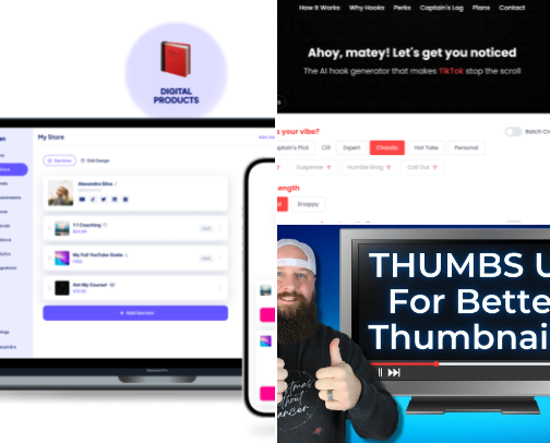 Tools and Apps That Make Content Creation Easier cover photo collage