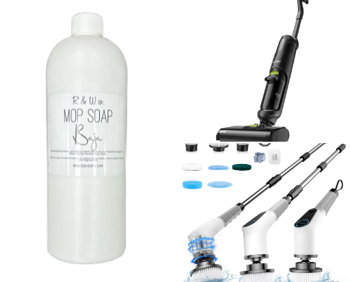Cleaning Must Haves cover photo collage