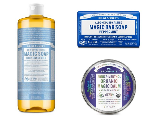 Pure & Powerful - All in ONE; Non-Toxic for Face, Body, Laundry & Home cover photo collage