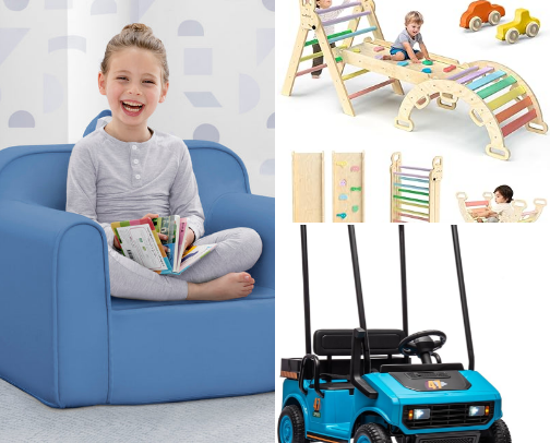 Toddler things! cover photo collage