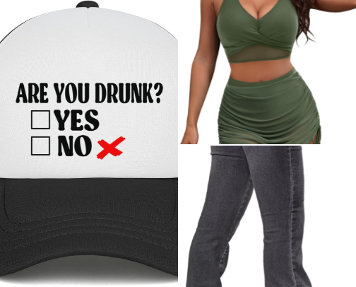 Fashion Favs 👚👙🧢 cover photo collage