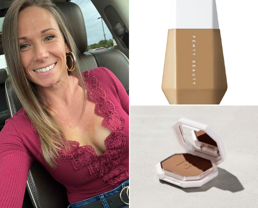 Makeup cover photo collage
