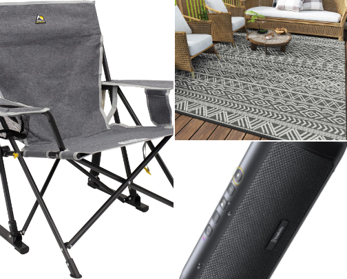 Camper & Boat Must Haves cover photo collage