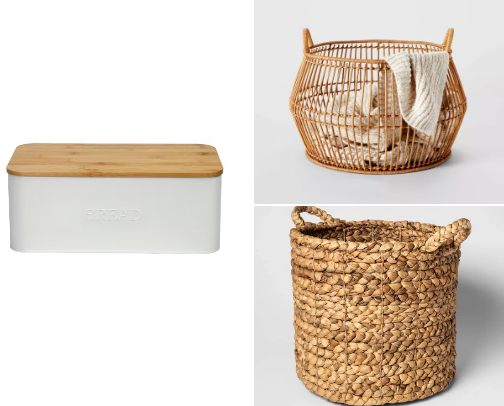 Storage & Organization cover photo collage