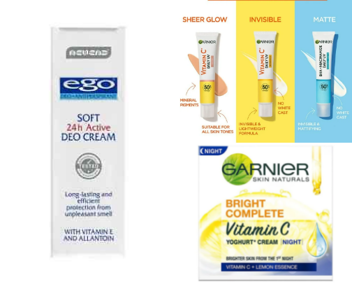 PERSONAL CARE ITEMS cover photo collage