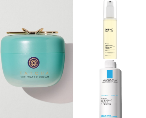 Rosacea Friendly Skincare cover photo collage