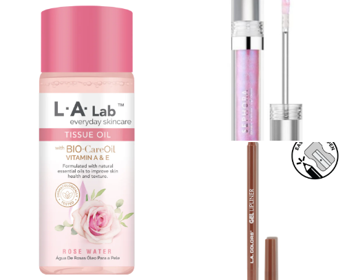 My Beauty Essentials cover photo collage
