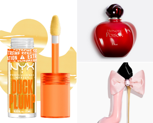 My favorite beauty recs cover photo collage