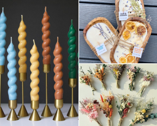 Etsy Finds for a Cozy, Happy Home cover photo collage