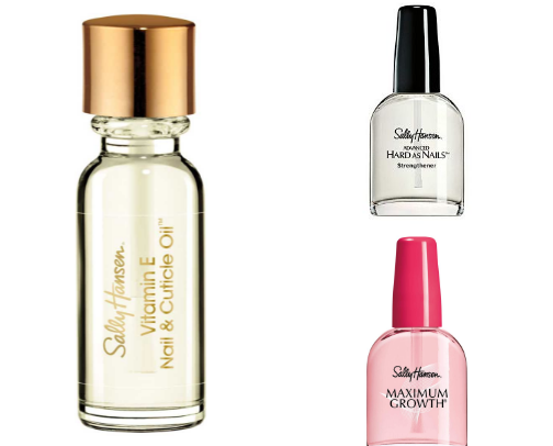 My favourite nail product recs cover photo collage
