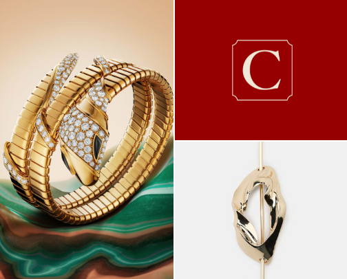 Gioielli cover photo collage