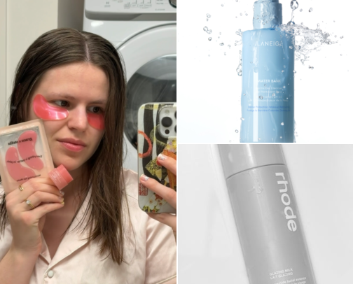 jenna’s step-by-step skincare🧖🏻‍♀️ cover photo collage