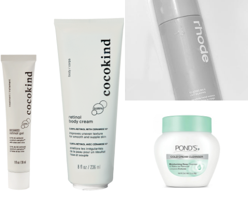 my step-by-step routine for hydrated skin cover photo collage