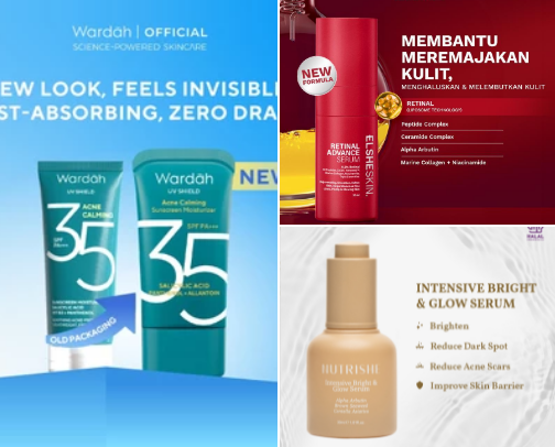Best Repurchase for Halal Skincare cover photo collage