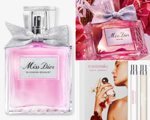Spectacular women’s perfumes🥰 cover photo collage