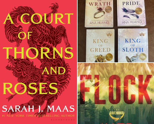 A life lived between pages ✨ cover photo collage