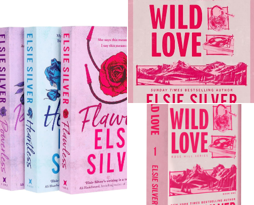 PDF Free - Wild Love: Rose Hill, Book 1 fan picks and cozy extras cover photo collage