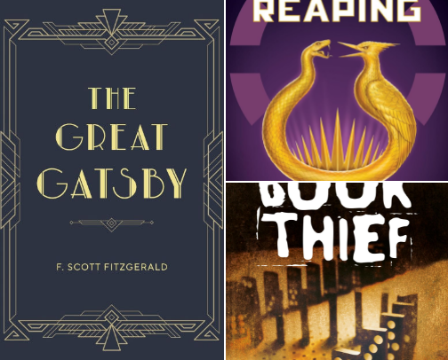 My favorite book recs📕📘 cover photo collage