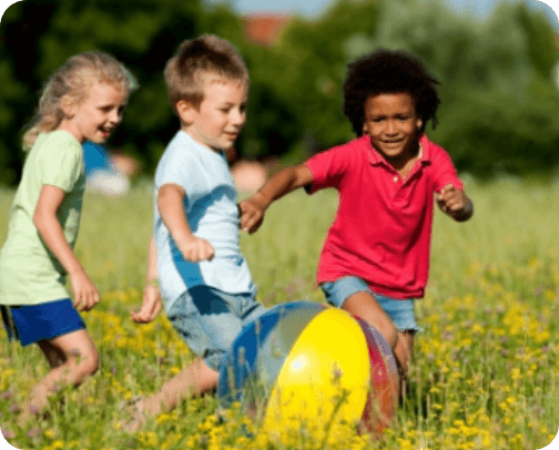outdoor play cover photo collage