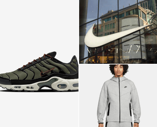 Nike cover photo collage