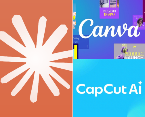 AI tools that saved me hours of time as a solo mom creator cover photo collage